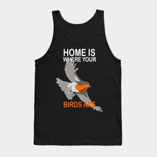 Bird Watching Birds Birding Tank Top